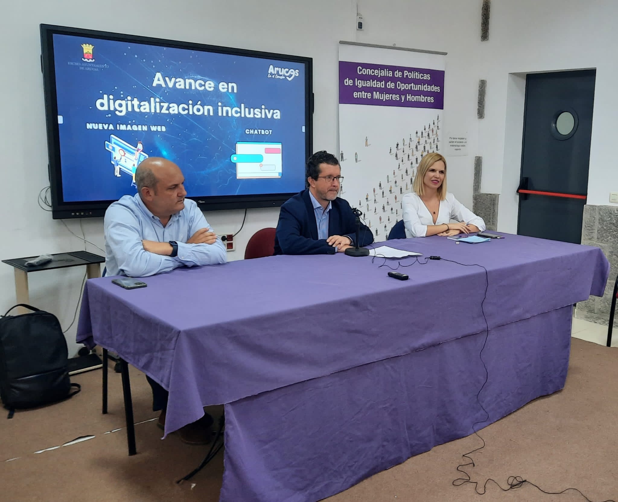El Ayuntamiento de Arucas avanza en la digitalización inclusiva